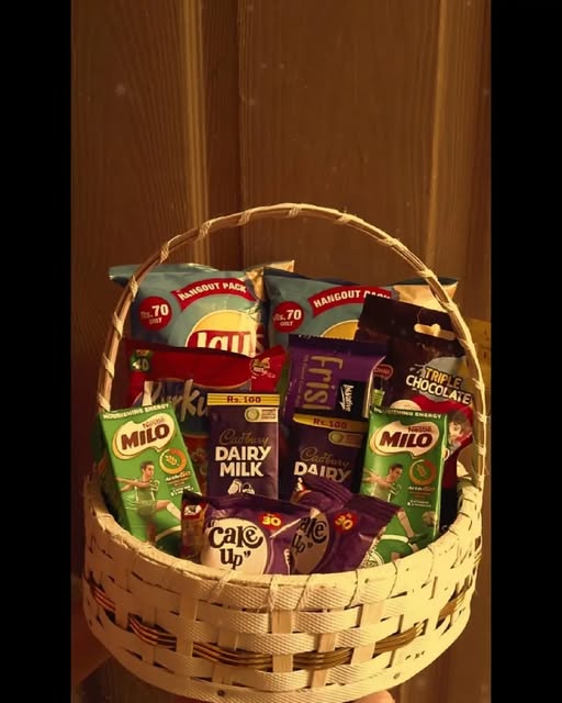 Luxesse snack gift basket